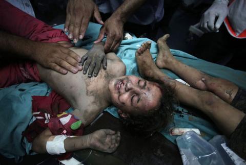 حملات خونین اسرائیل به نوار غزه 