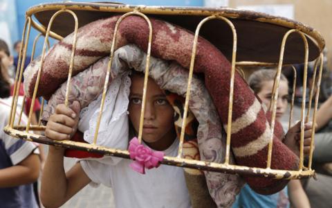 بازگشت مردم غزه به ویرانه‌ها 