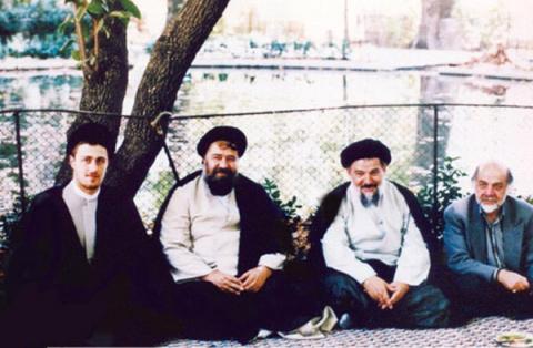 عکس/عمامه گذاری سیدحسن خمینی 