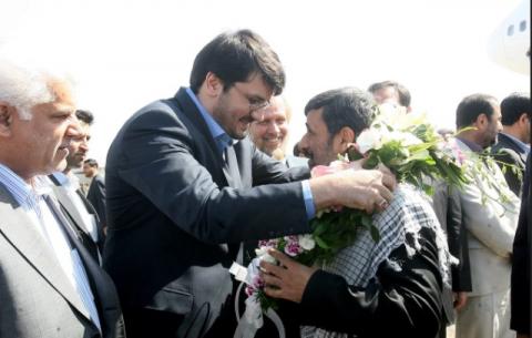 نامه‌اي كه بذرپاش به احمدي نژاد ننوشت